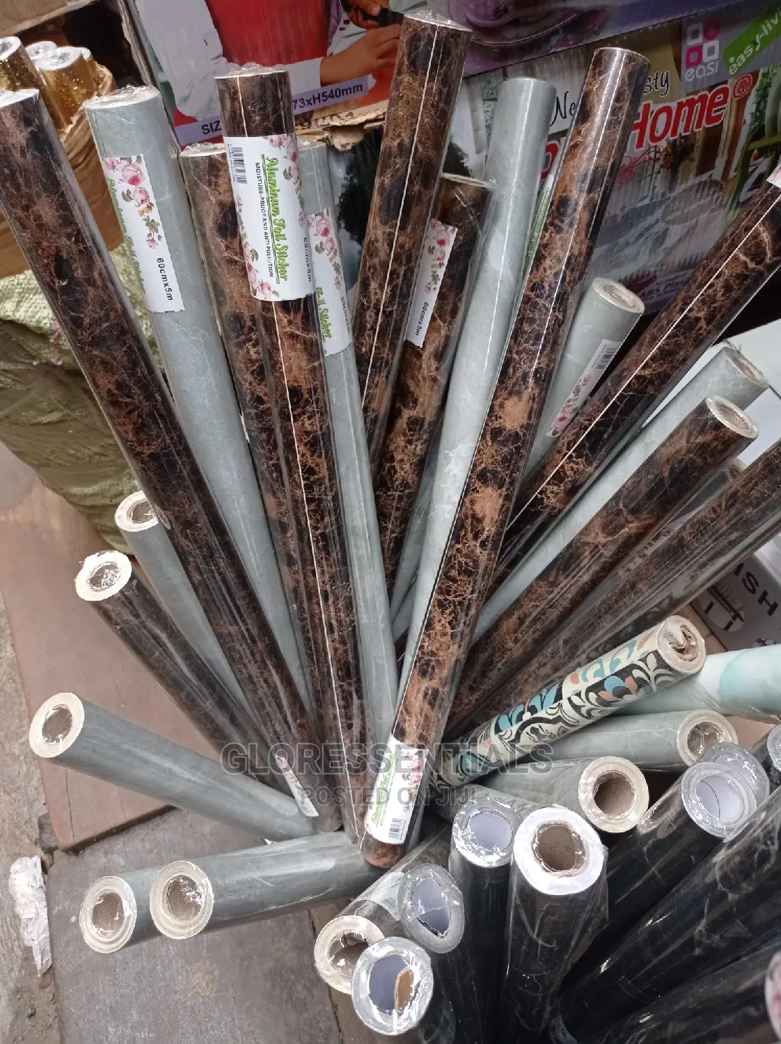 Marble Wallpaper Waterproof,Oilproof and Heatproff