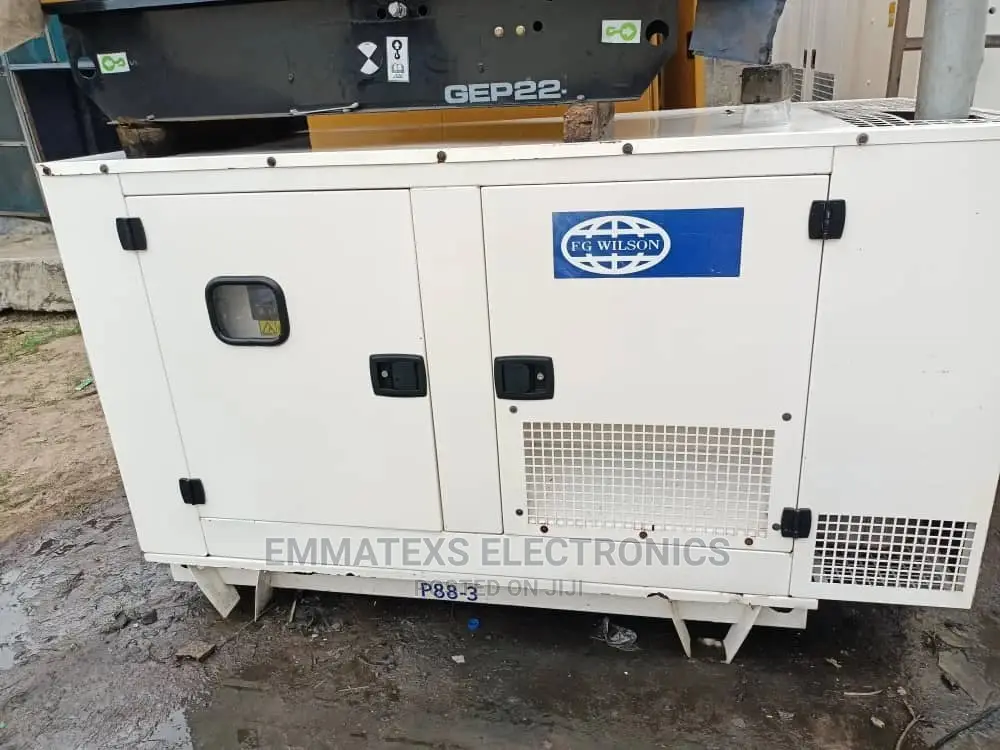 88kva Fg Wilson UK Perkins