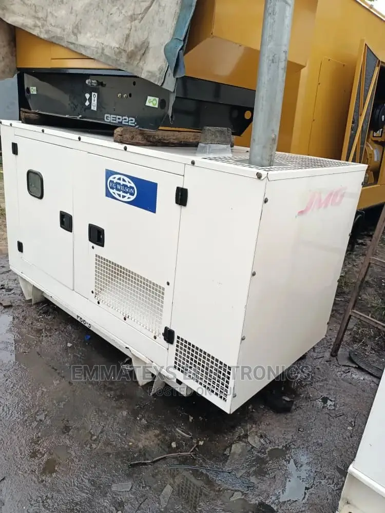 88kva Fg Wilson UK Perkins