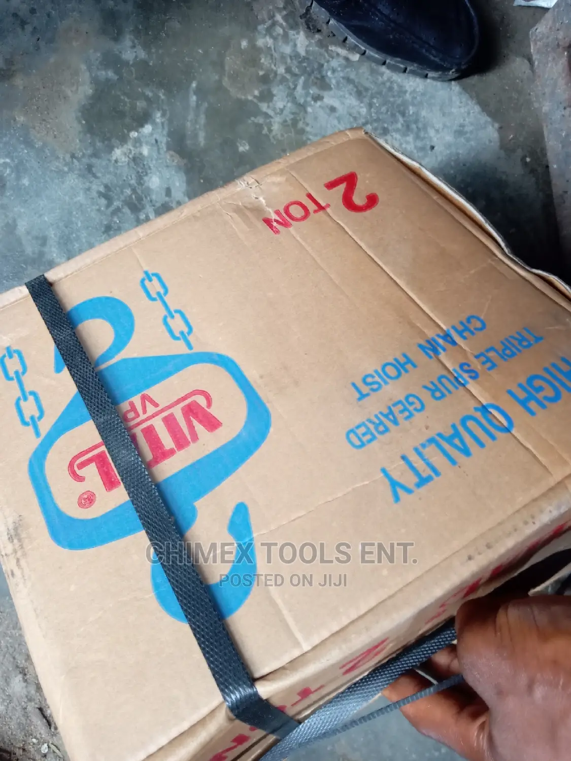 Hand Lifting Chain Block 2 Tons