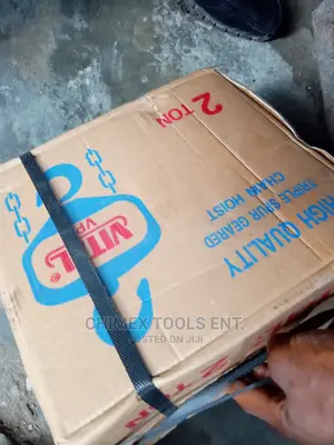 Hand Lifting Chain Block 2 Tons