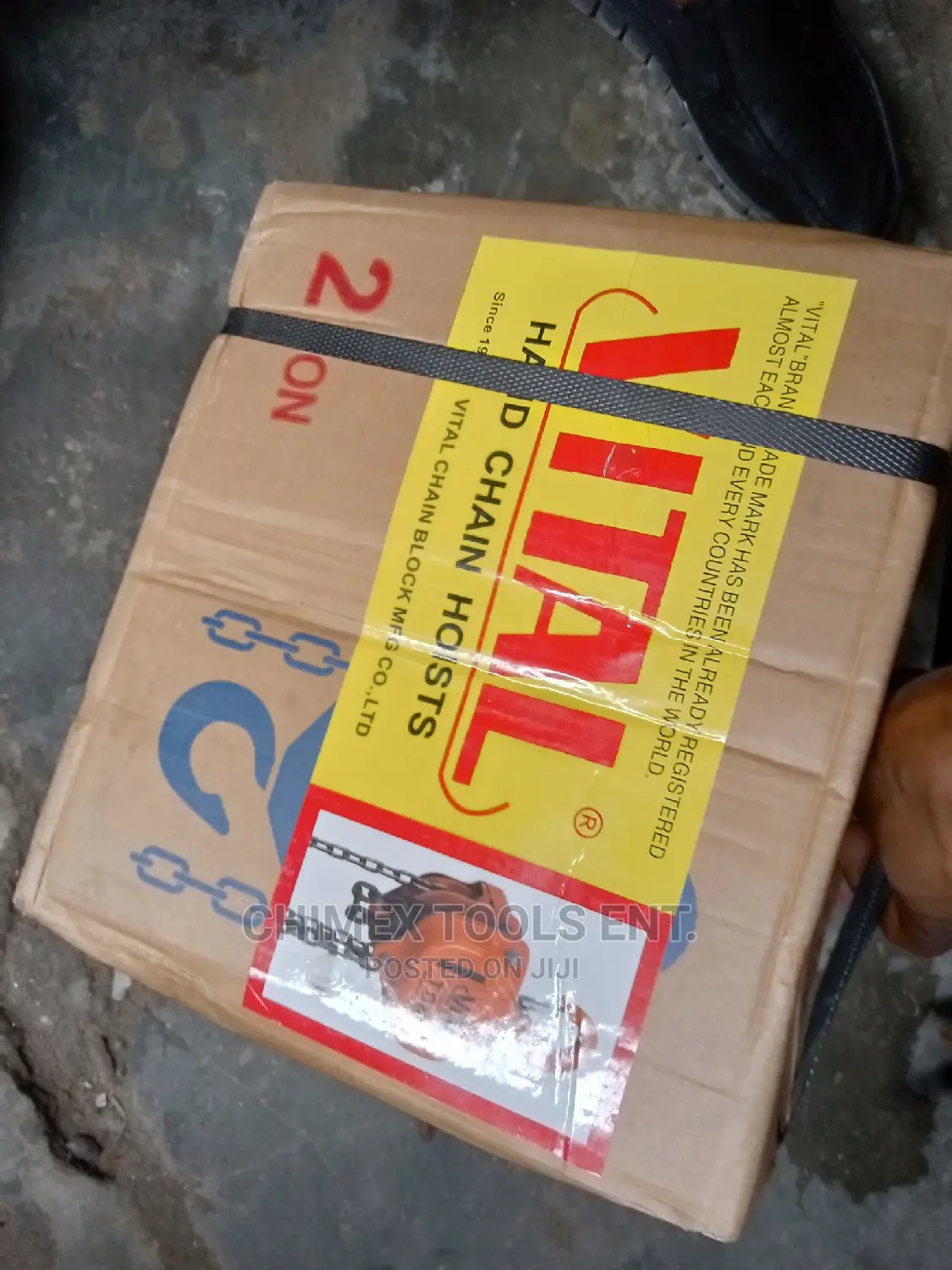 Hand Lifting Chain Block 2 Tons