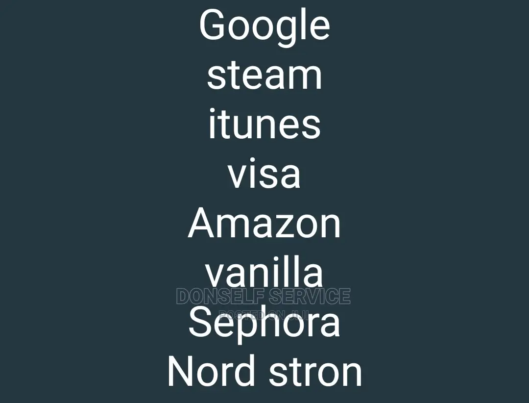 Gift Cards