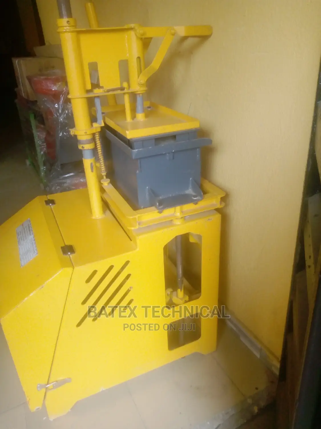 Block Making Machine