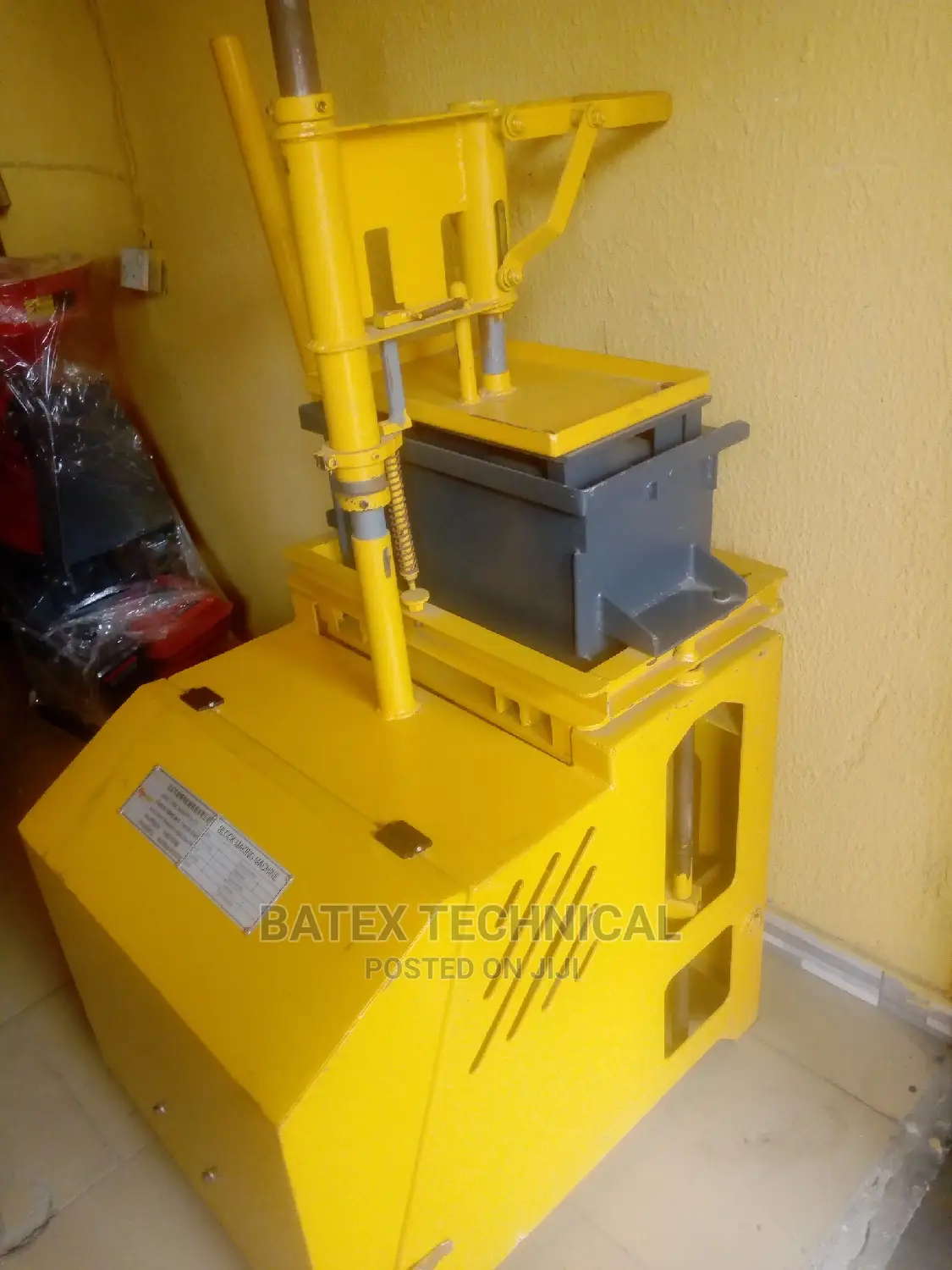 Block Making Machine