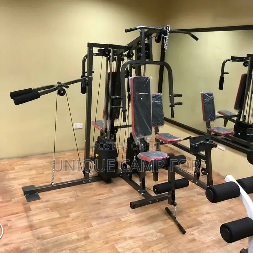 4 Station Multipurpose Gym