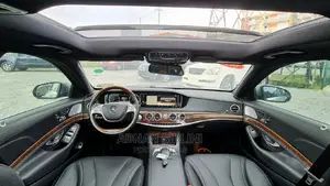 Mercedes-Benz S-Class S 500 4MATIC (W222) 2014 Gray