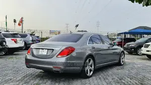 Mercedes-Benz S-Class S 500 4MATIC (W222) 2014 Gray
