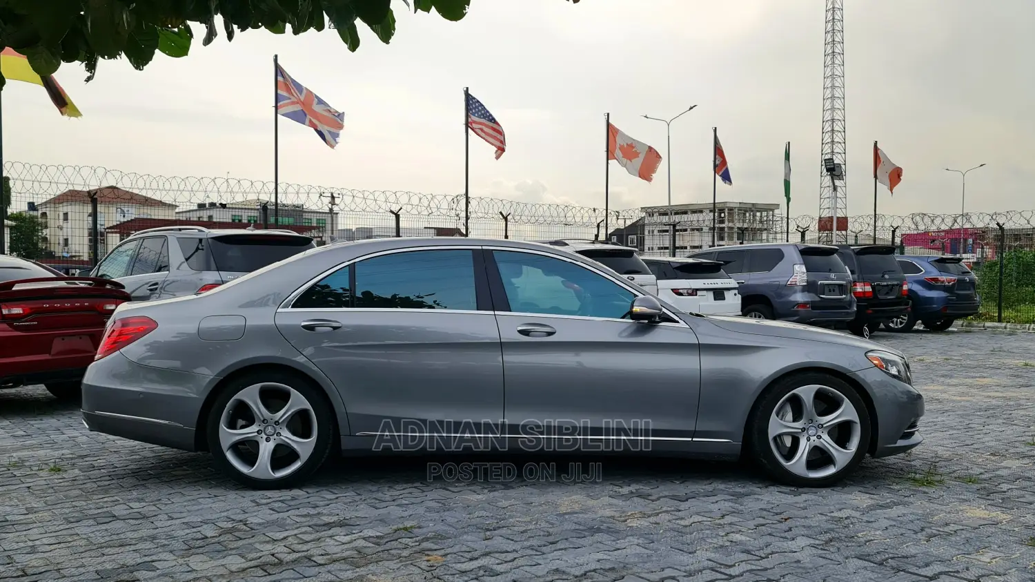 2014 Mercedes Benz S Class S 500 4MATIC (W222)