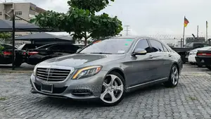 Mercedes-Benz S-Class S 500 4MATIC (W222) 2014 Gray