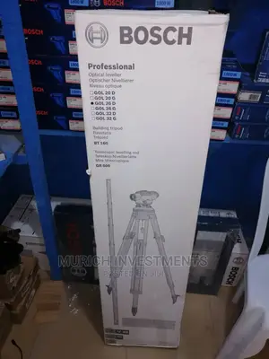 Dumpy Optical Level GOL 26D + Building Tripod 100m Range