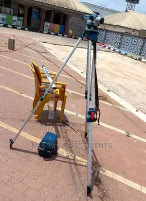 Dumpy Optical Level GOL 26D + Building Tripod 100m Range
