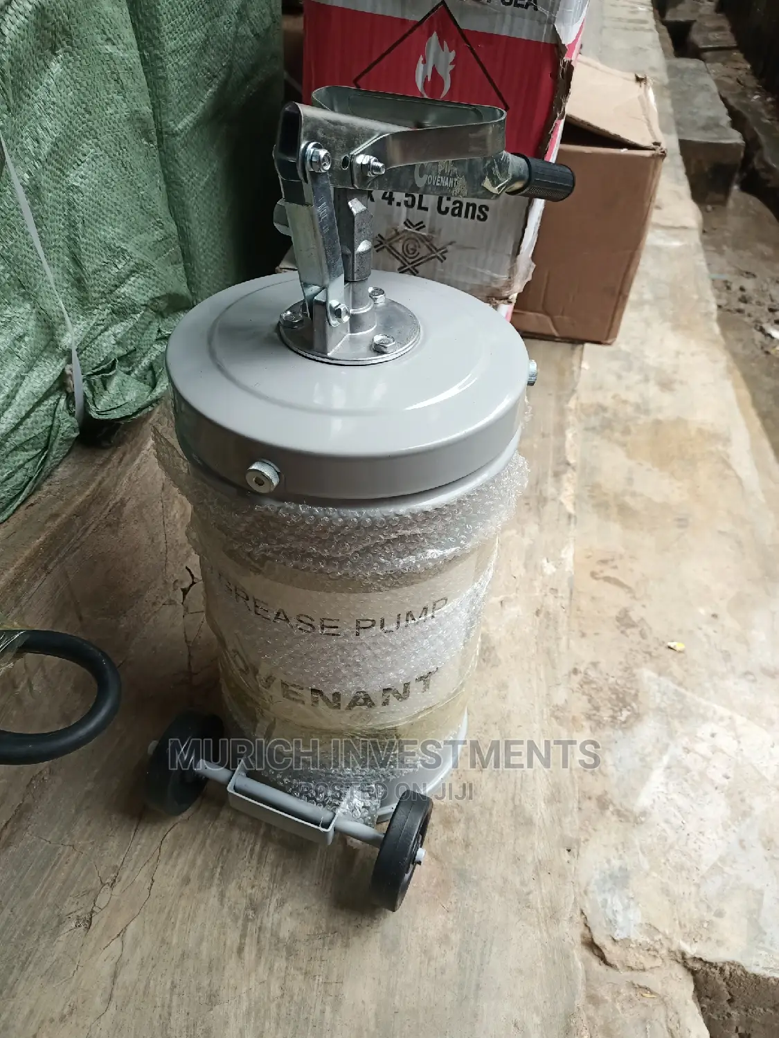 Hand Grease Pump for 20l Drum