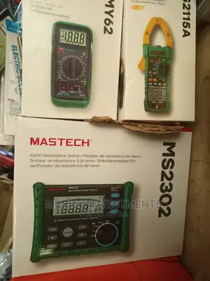 Maxtech Ms2302 Ground Earth Resistance Tester Meter