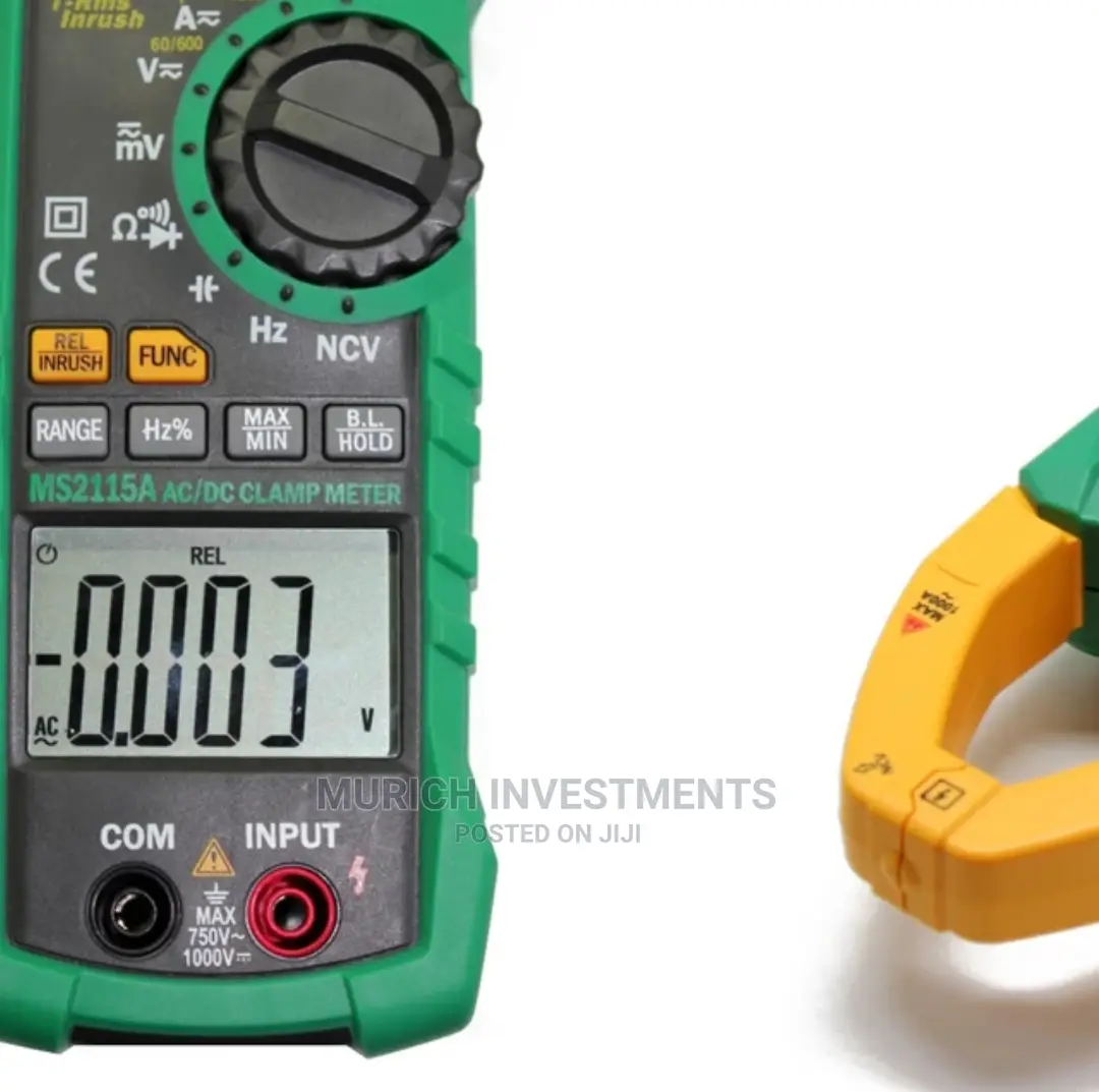 Mastech Ms2115a Digital Clamp Meter Ac/Dc 1000A 600V Current