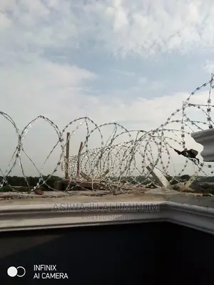 Barb Wire Installation