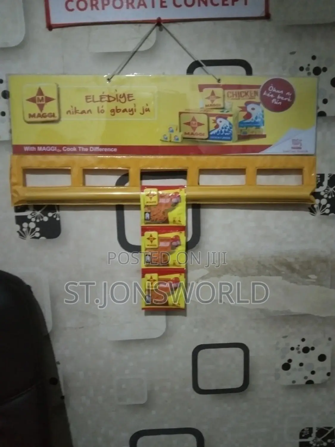 Product Display Hanger