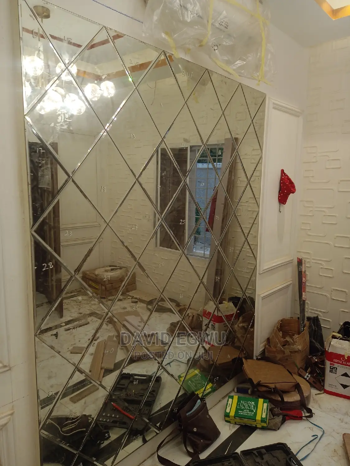 Mirror Design Console