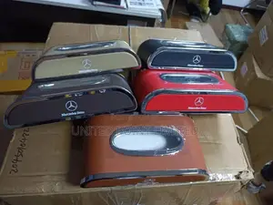 Leather Tissue Paper Box for Benz