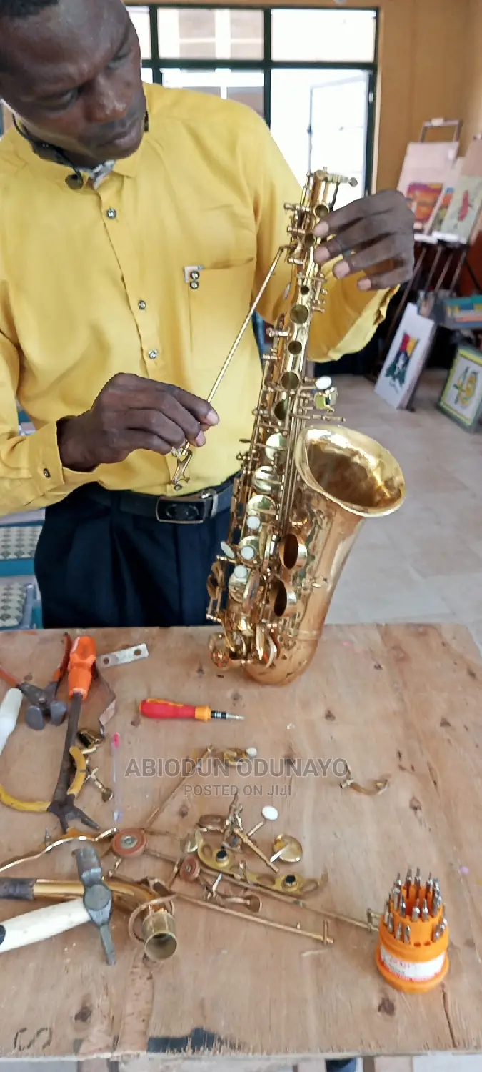 Saxophone Repair