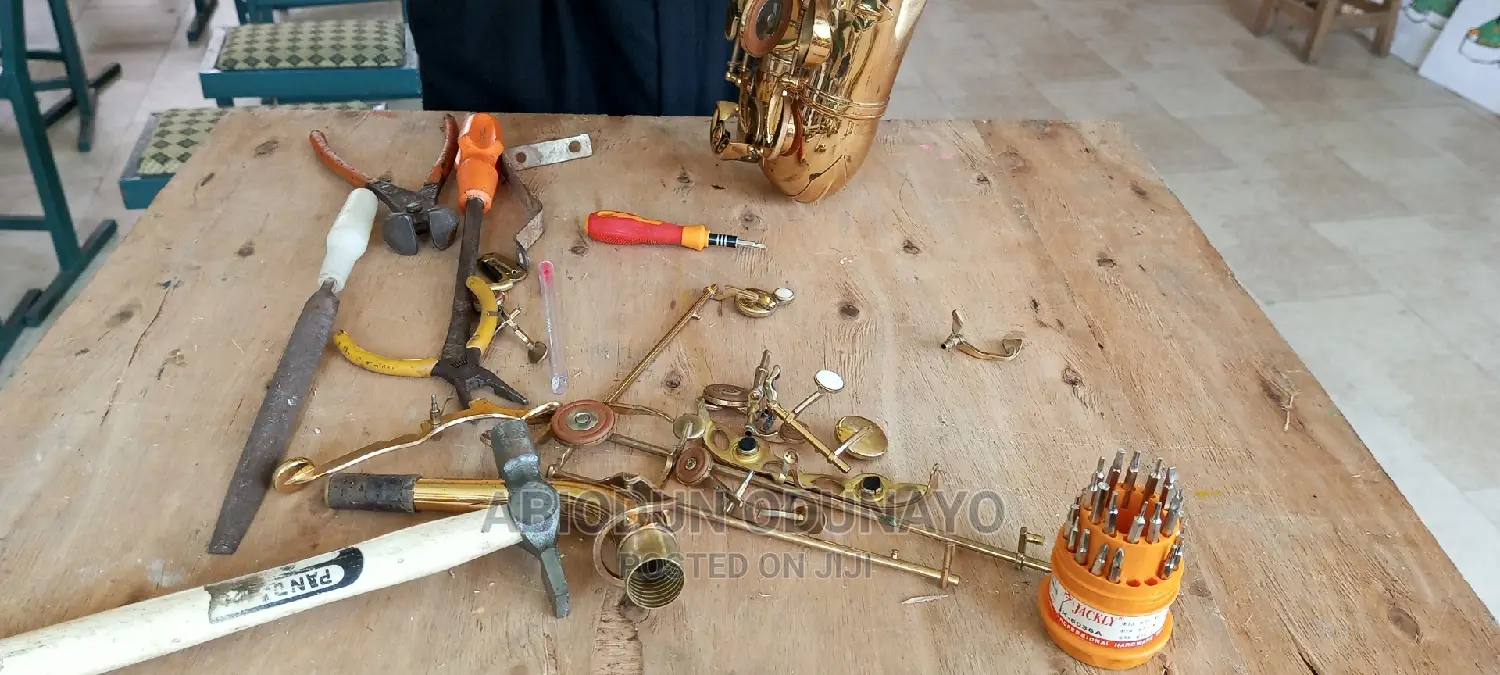 Saxophone Repair