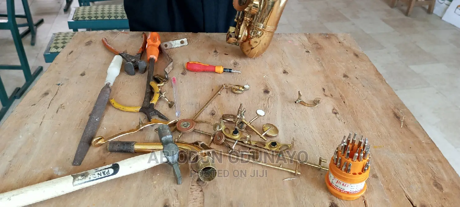 Saxophone Repair