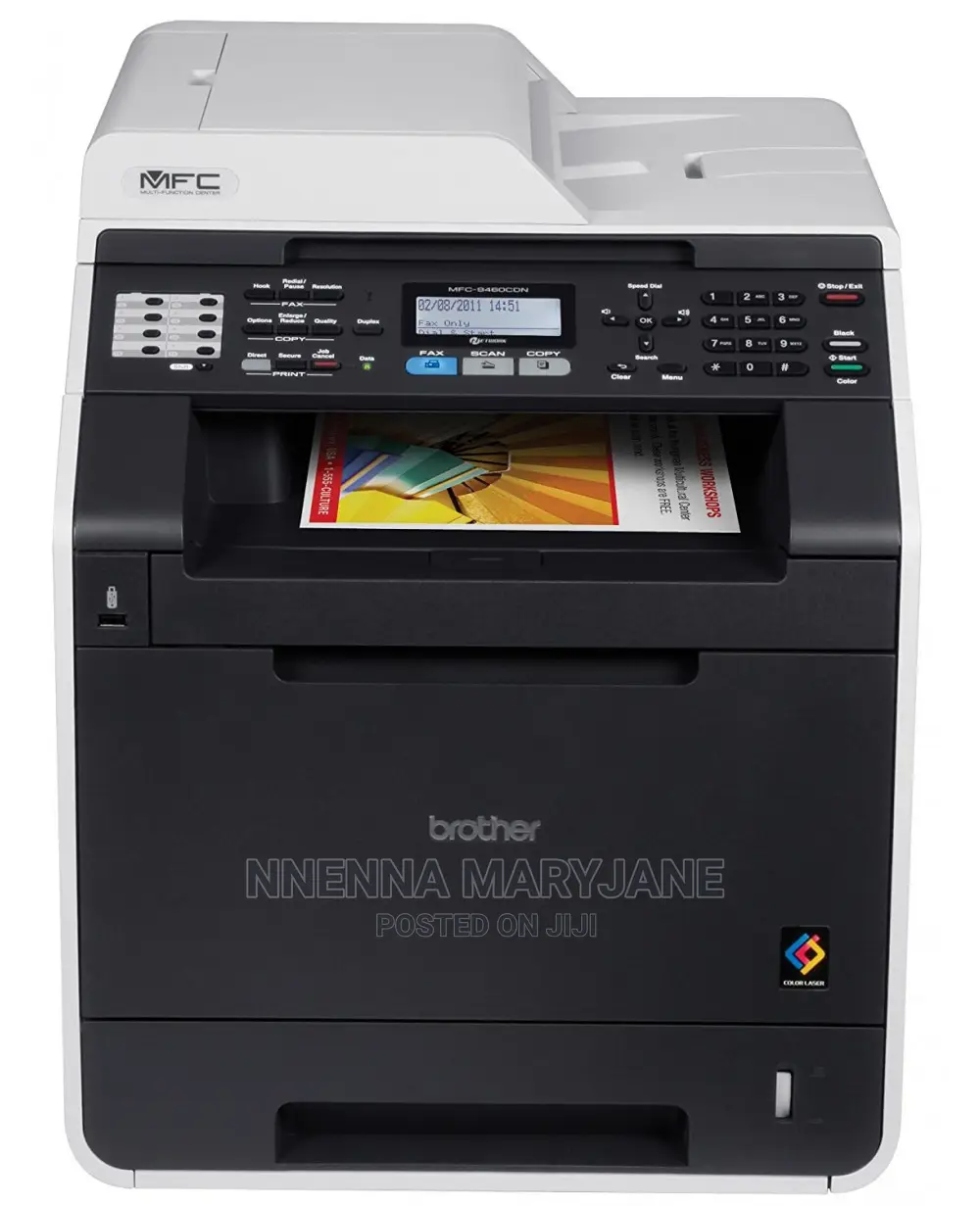 Brother,Wireless A4 Coloured, Photocopy Machine