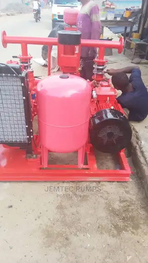 Fire Hydrant Pump Complete Set