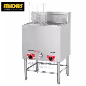 Standing Gas Deep Fryer
