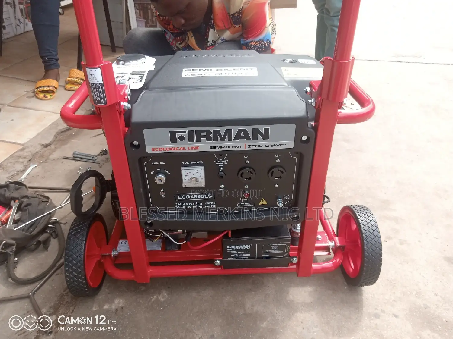 Firman Ecological 3.4kva