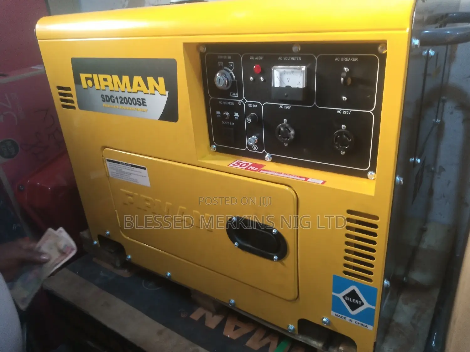 Firman Soundproof Disesel 8kva