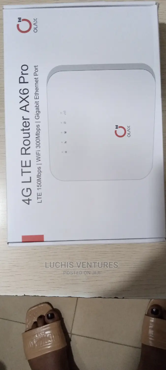Olax 4g Sim Router