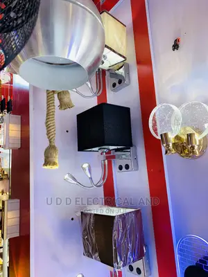 Wall Beside Lame With 2 LED Pointer