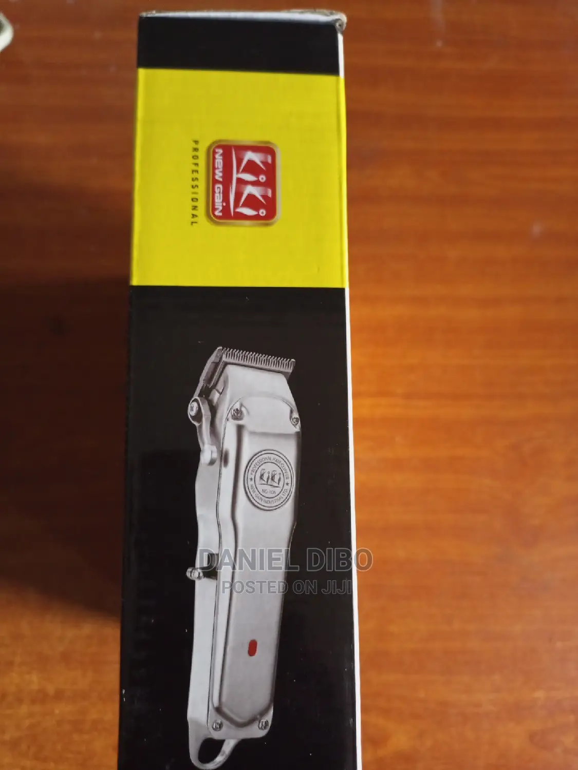 Kiki Clipper All Metal Cordless
