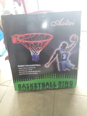 Basketball Ball Ring