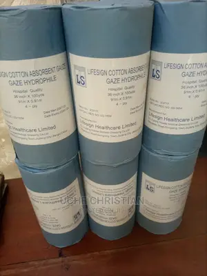 Absorbent Gauze Roll
