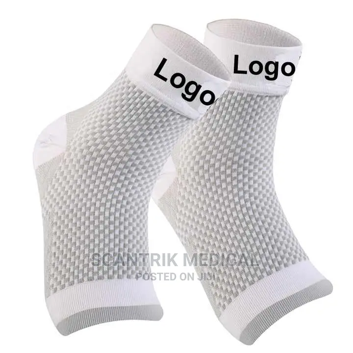 Multi Colour Ankle Support Socks