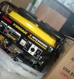 Sumec Firman Spg3000e2 Petrol Generator 4.5kva