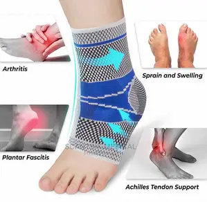 Soft Fabric Ankle Support Socks