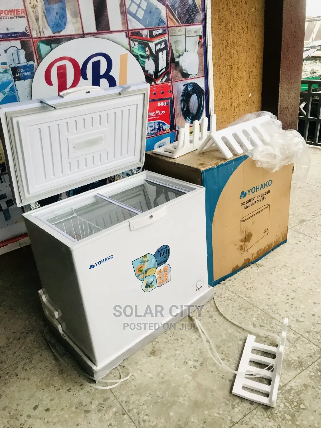Solar Freezer 218lt