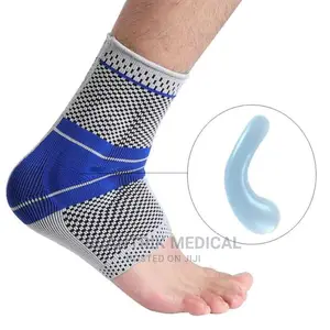 No Slip Medical Ankle Support Socks