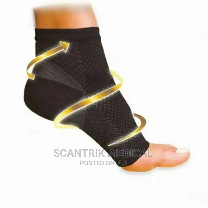 Easy to Wear Ankle Support Socks