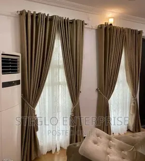 3D Blackout Turkish Curtains