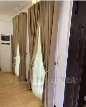 3D Blackout Turkish Curtains