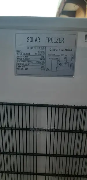 Solar Freezer