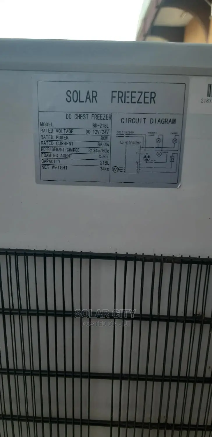 Solar Freezer