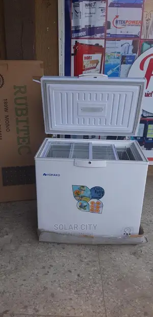 Solar Freezer