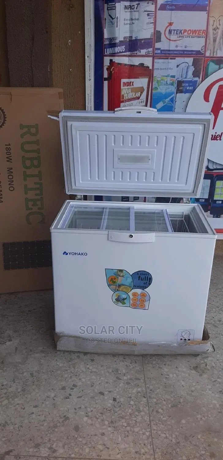 Solar Freezer