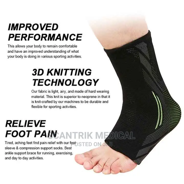 Washable Quality Ankle Support Socks