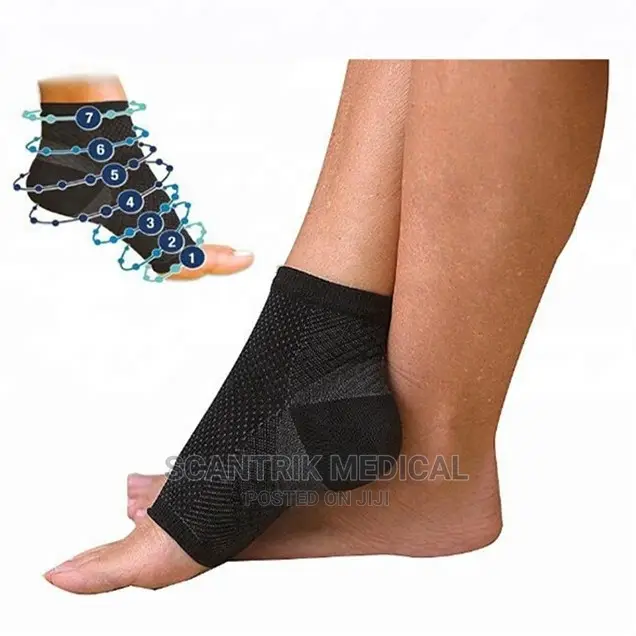 Washable Quality Ankle Support Socks